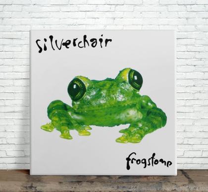 Imagem de Azulejo Decorativo Silverchair Frogstomp 15x15