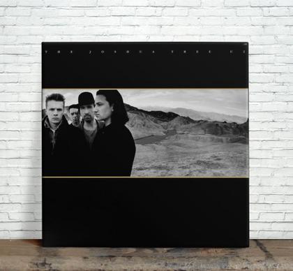 Imagem de Azulejo Decorativo U2 The Joshua Tree 15x15