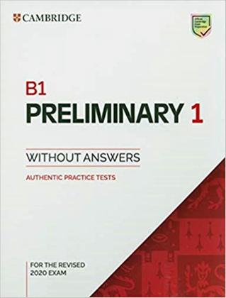 Imagem de B1 Preliminary 1 Sb Without Answers Authentic Practice Tests Pet Practice Tests For The Revised 2020 Exam 2Nd Ed