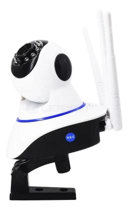 Imagem de Babá Eletrônica Câmera IP robô Wi-fi Visão Noturna C/microfone S/fio