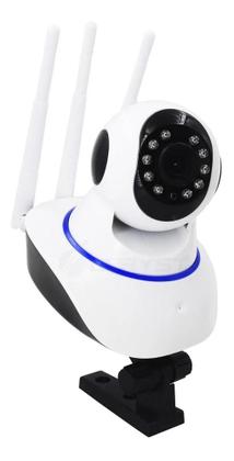 Imagem de Babá Eletrônica Câmera IP robô Wi-fi Visão Noturna C/microfone S/fio