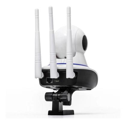 Imagem de Babá Eletrônica Câmera Wi-fi Visão Noturna C/microfone S/fioz
