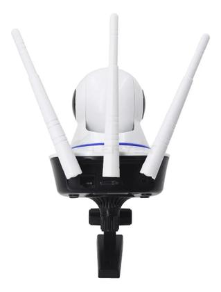 Imagem de Babá Eletrônica Câmera Wi-fi Visão Noturna C/microfone S/fioz