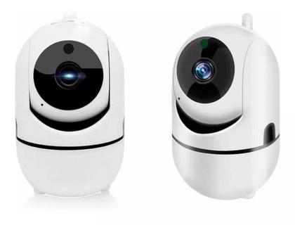 Imagem de Baba Eletrônica Câmera WiFi Sem Fio  Controle pelo Celular  Visão Noturna  Áudio Bidirecional  Monitoramento Remoto