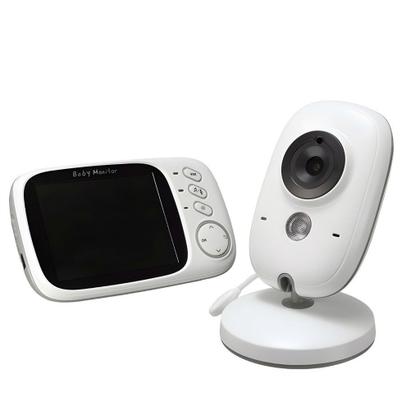 Imagem de Baba Eletrônica Com Monitor Visão Noturna, Câmera c/ Audio Sensor de Temperatura ALEX