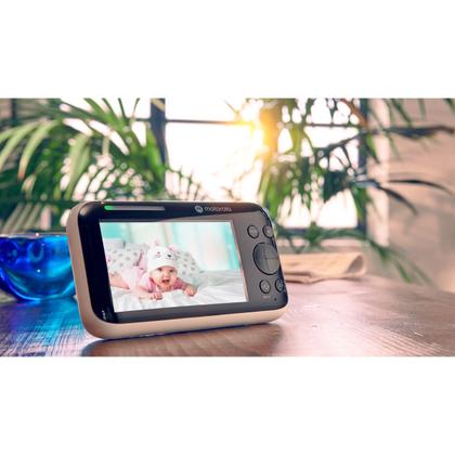 Imagem de Babá Eletrônica Motorola Monitor Colorido 5" e Zoom PIP1500