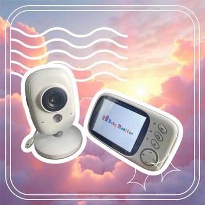 Imagem de Babá Eletrônica Noturna Automática Com Audio quem Ama Cuida