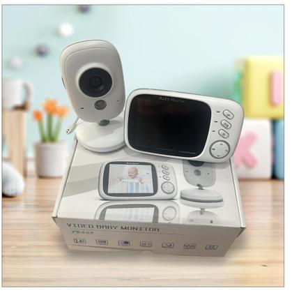 Imagem de Babá Eletrônica Noturna Automática Com Audio quem Ama Cuida