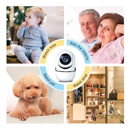 Imagem de Babá Eletrônica Quarto De Bebê Monitoramento Infra Vermelho