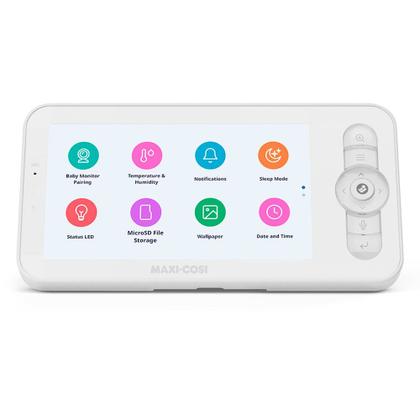 Imagem de Babá Eletrônica See Pro com Monitor White - Maxi-Cosi