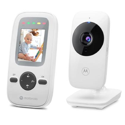 Imagem de Babá Eletrônica VM481 Tela LCD 2.0 e Zoom Digital - Motorola