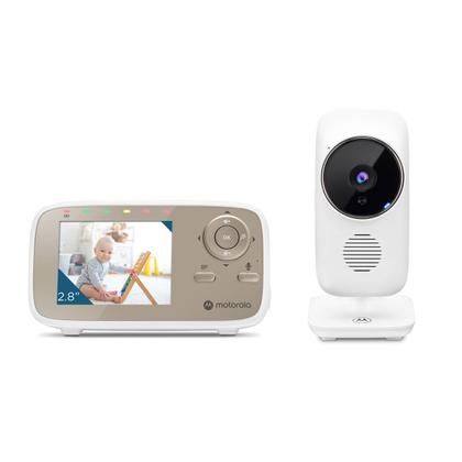 Imagem de Babá Eletrônica VM483 Tela 2.8 LCD C/ Zoom Digital Motorola