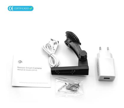 Imagem de Baba Eletrônica Wifi Câmera Visão Noturna C/ Microfone