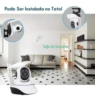 Imagem de Baba Eletrônica Wifi Câmera Visão Noturna C/ Microfone