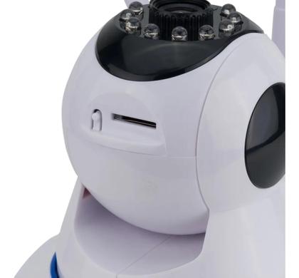 Imagem de Baba Eletrônica Wifi Câmera Visão Noturna C/ Microfone