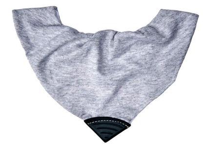 Imagem de Babador Bandana com Mordedor em Silicone - Clingo