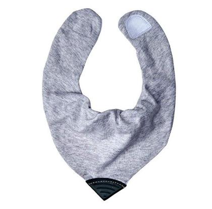 Imagem de Babador Bandana com Mordedor em Silicone - Clingo