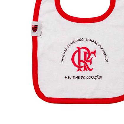 Imagem de Babador Bebê Flamengo Revedor