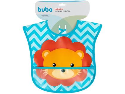 Imagem de Babador Buba Com Bolso Leao 15367