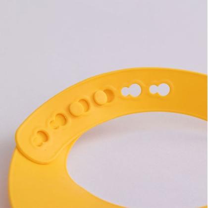 Imagem de Babador de Silicone com Pega Migalhas Amarelo Petit Piá