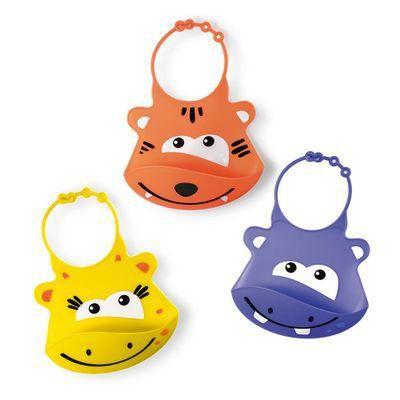 Imagem de Babador de Silicone Infantil Silybib MultiKids Baby