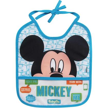 Imagem de Babador Infantil Mickey 03089 - Babygo