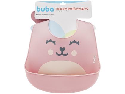 Imagem de Babador Infantil - Pega Migalhas - Gumy - Rosa - Buba