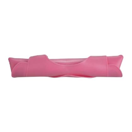 Imagem de Babador Para Bebê Infantil Silicone Porquinho Rosa com bolso cata-migalhas Kababy - 1037F