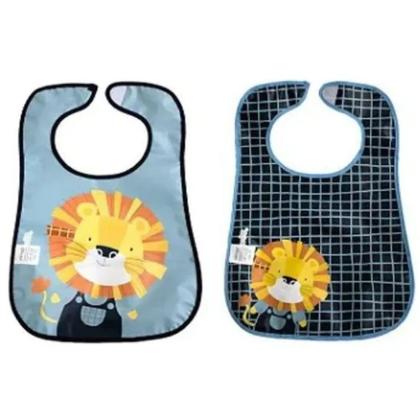 Imagem de Babadores com bolso coletor luke - 2 unidades - clingo