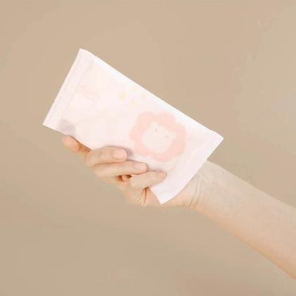 Imagem de Babadores Descartáveis Com Cata Migalha, 20 unidades - Marcus & Marcus