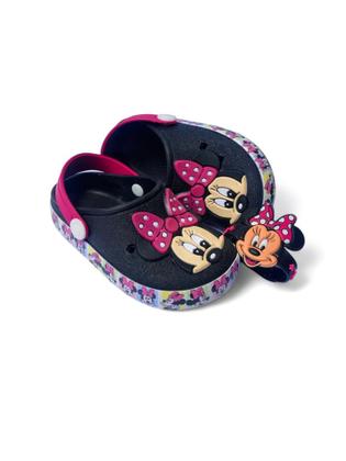 Imagem de Babuche Bebê Sandália Infantil Chinelo Minnie Menina