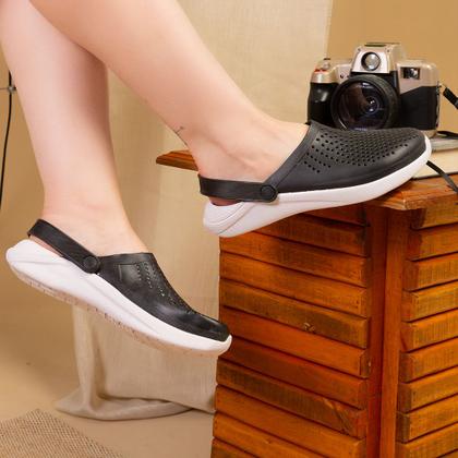 Imagem de Babuche Chinelo Feminino e Masculino Sandália  AdultoConfortável