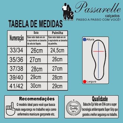 Imagem de Babuche Clog Casual SoftWorks Confortável Prático Estiloso Com Palmilha Para Passeios Em EVA BB90