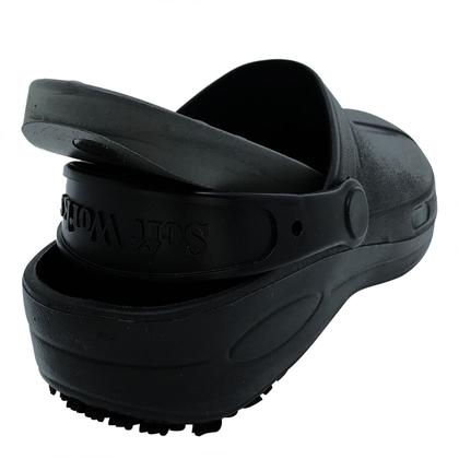 Imagem de Babuche Clog Casual SoftWorks Confortável Prático Estiloso Com Palmilha Para Passeios Em EVA BB90