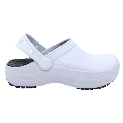 Imagem de Babuche Clog Casual SoftWorks Confortável Prático Estiloso Com Palmilha Para Passeios Em EVA BB90