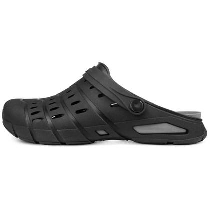 Imagem de Babuche Clog Masculino Ravi Preto Grafite Boaonda 2246-101-001