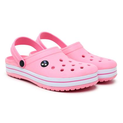 Imagem de Babuche Com Faixa Fechado Clocs Feminino Masculino Leve