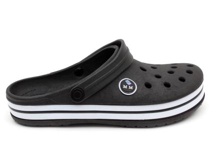 Imagem de Babuche Com Faixa Fechado Clocs Feminino Masculino Leve