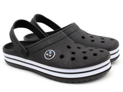 Imagem de Babuche Com Faixa Fechado Clocs Feminino Masculino Leve