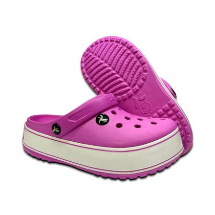 Imagem de Babuche Feminino Sandalia Sola Flatform Macio Conforto