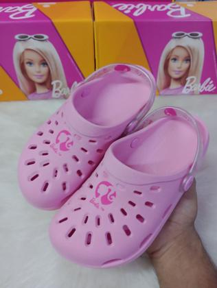Imagem de Babuche grendene barbie kids 22901