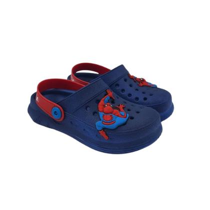 Imagem de Babuche infantil grendene kids - 23235 - azul escuro / azul / vermelho - 29