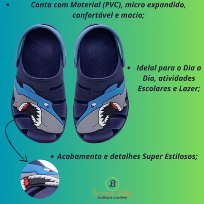 Imagem de Babuche Infantil Leve e Confortável Menina Menino Vários Modelos Antiderrapante Kids