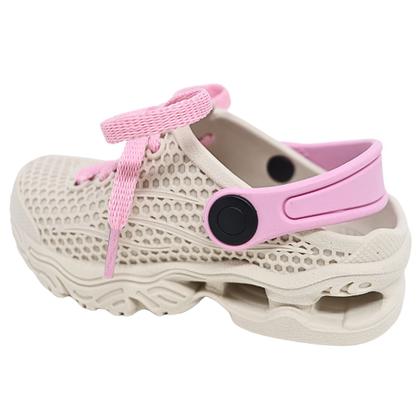 Imagem de Babuche Infantil Menina Tenis Delicado Leve Macio Antiderrapante Flexivel Confortavel Moderno 