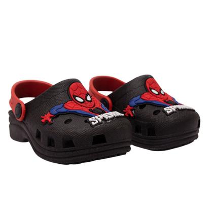 Imagem de Babuche Infantil Menino Croks infantil Menino Spider Man
