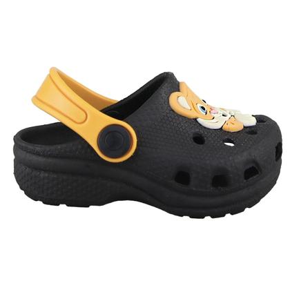 Imagem de Babuche Infantil Menino Tigre Macio Flexível Antiderrapante Masculino