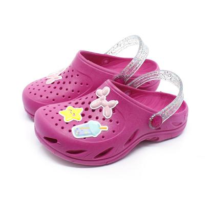 Imagem de Babuche Infantil Plugt Ventor Kids com Patches de Estrela Glitter Pink  Conforto, Estilo e Diversão para Meninas