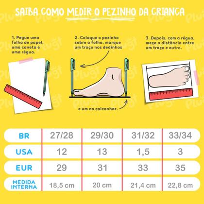 Imagem de Babuche Infantil Plugt Ventor Kids com Patches de Estrela Glitter Pink  Conforto, Estilo e Diversão para Meninas