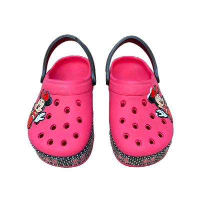 Imagem de Babuche Infantil Sandália Chinelo Menina Pink Ratinha Yuupii