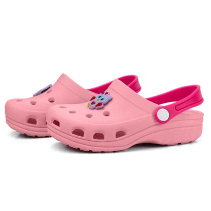 Imagem de Babuche Infantil Sandalia Leve Chinelo Casual Meninas